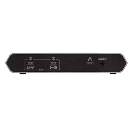 ATEN 2-Port USB-C Gen 2 Sharing Switch with Power Pass-through