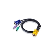ATEN CONSOLE kábel ACS12XX-hez PS/2 1.8m
