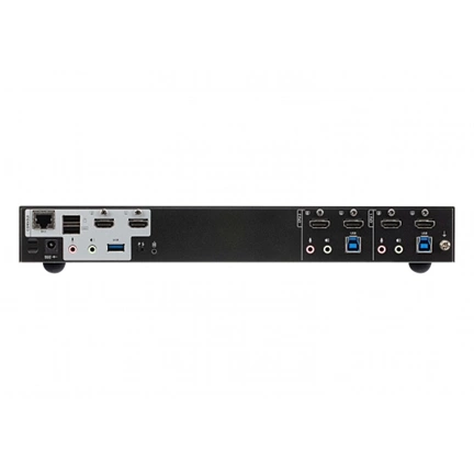 ATEN CS1842 KVMP Switch USB 3.0, 4K HDMI, Dual Display, 2 port