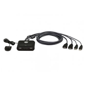 ATEN CS22HF 2-Port USB FHD HDMI Cable KVM Switch