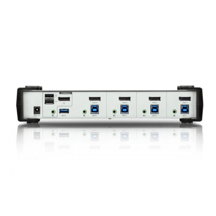 ATEN KVMP Switch 4PC USB DisplayPort +Audio CS1914