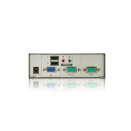 ATEN KVM Switch 2PC CUBIQ+kábel CS72U