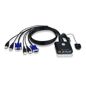 ATEN KVM Switch 2PC USB CS22U
