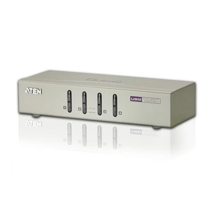 ATEN KVM Switch 4PC CUBIQ+kábel CS74U