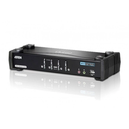 ATEN KVM Switch 4PC USB DVI+káb CS-1784A