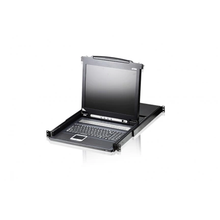 ATEN KVM Switch 8PC LCD 17" CL1008M
