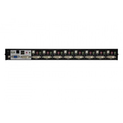 ATEN KVM Switch 8PC USB DVI CS1768