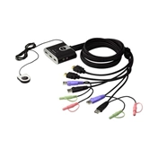 ATEN KVM Switch CS692 2PC (USB+HDMI+Audio)