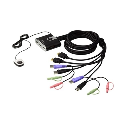 ATEN KVM Switch CS692 2PC (USB+HDMI+Audio)