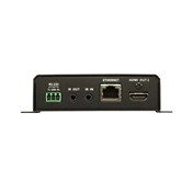 ATEN Receiver HDMI HDBaseT  with Dual Output (4K@100m) (HDBaseT Class A), VE814AR-AT-G