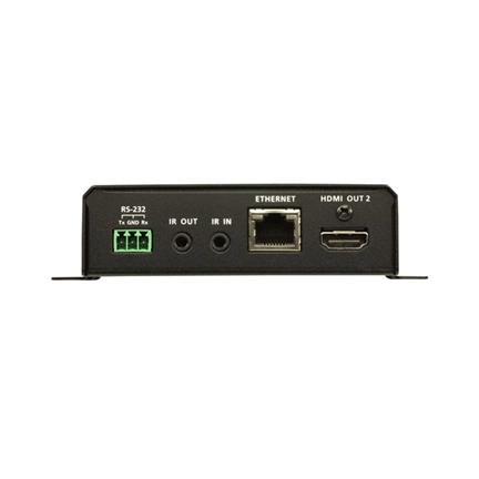 ATEN Receiver HDMI HDBaseT  with Dual Output (4K@100m) (HDBaseT Class A), VE814AR-AT-G