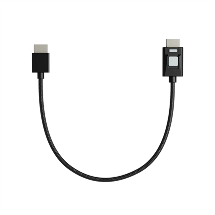 ATOMOS 4kP60 Locking HDR Micro to Full HDMI 30cm High Speed Cable