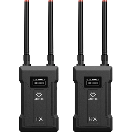 ATOMOS TX-RX 4K/HD Wireless Video Monitoring adó és vevőegység szett