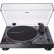 AUDIO TECHNIKA AT-LP120XUSBBK (USB, Analog) direkt hajtású lemezjátszó