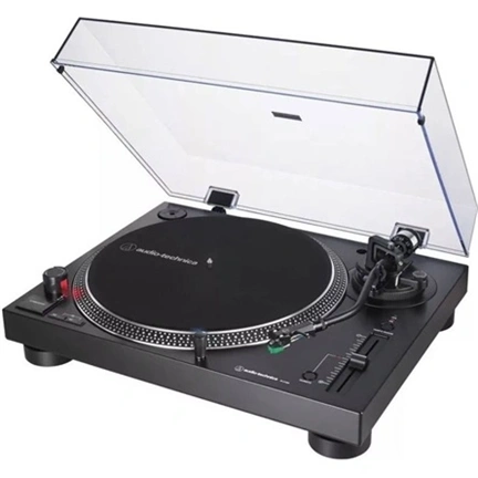 AUDIO TECHNIKA AT-LP120XUSBBK (USB, Analog) direkt hajtású lemezjátszó
