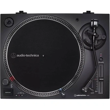 AUDIO TECHNIKA AT-LP120XUSBBK (USB, Analog) direkt hajtású lemezjátszó