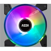 AZZA 120mm HURRICANE II DIGITAL RGB DUALRING