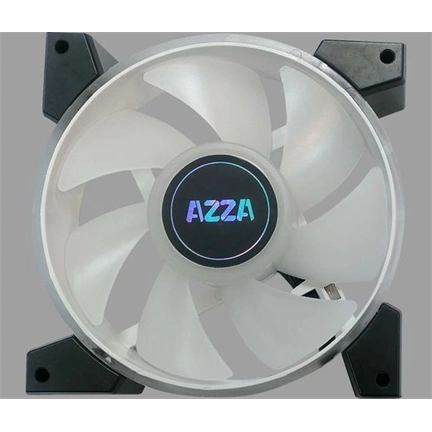 AZZA 120mm HURRICANE II DIGITAL RGB DUALRING