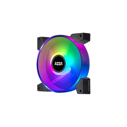 AZZA 120mm HURRICANE II DIGITAL RGB DUALRING