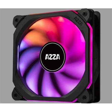 AZZA 140mm Prisma Digital RGB Square Fan