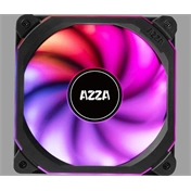 AZZA 140mm Prisma Digital RGB Square Fan