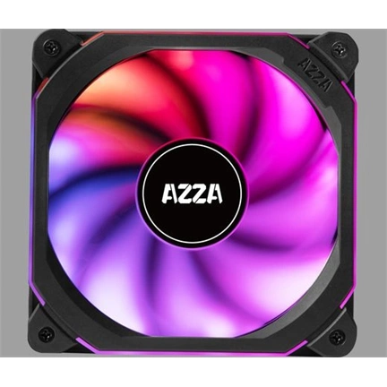 AZZA 140mm Prisma Digital RGB Square Fan