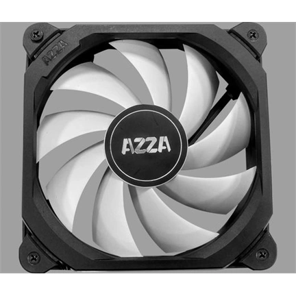 AZZA 140mm Prisma Digital RGB Square Fan