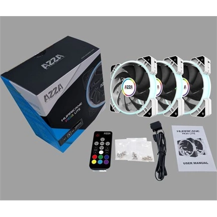 AZZA HURRICANE RGB LITE 3+1 KIT