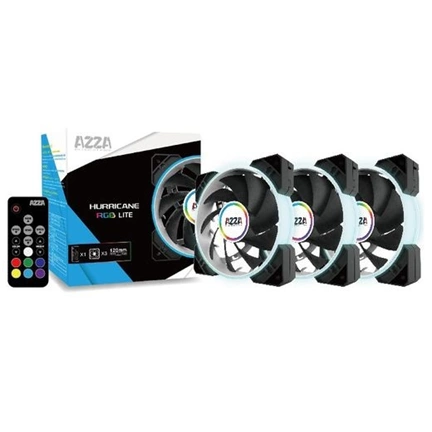 AZZA HURRICANE RGB LITE 3+1 KIT