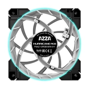 AZZA Hurricane Ventillátor RGB 12cm