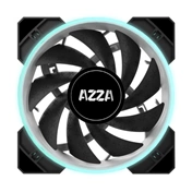 AZZA Hurricane Ventillátor RGB 12cm