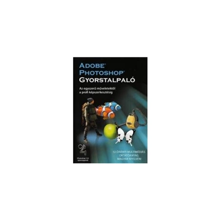 Adobe DVD Adobe PS gyorstalpaló DVD