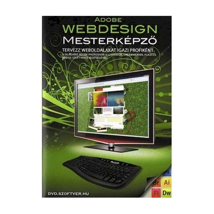 Adobe DVD Adobe WebDesign Mester DVD