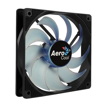 AeroCool Motion 12 Plus Blue ház hűtő ventilátor 12cm kék LED /AEROMOTION-12PLUSBL/