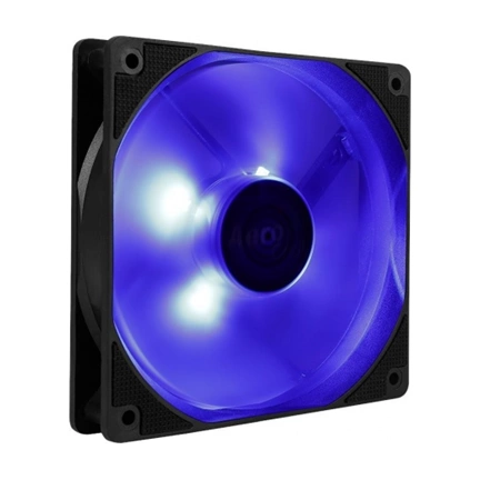 AeroCool Motion 12 Plus Blue ház hűtő ventilátor 12cm kék LED /AEROMOTION-12PLUSBL/