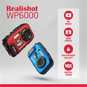 AgfaPhoto WP6000 vízálló kompakt digitális fényképezőgép, kék