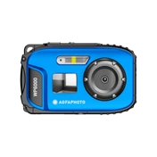AgfaPhoto WP6000 vízálló kompakt digitális fényképezőgép, kék