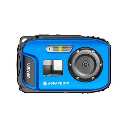 AgfaPhoto WP6000 vízálló kompakt digitális fényképezőgép, kék