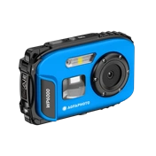 AgfaPhoto WP6000 vízálló kompakt digitális fényképezőgép, kék