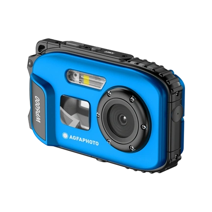 AgfaPhoto WP6000 vízálló kompakt digitális fényképezőgép, kék