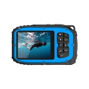 AgfaPhoto WP6000 vízálló kompakt digitális fényképezőgép, kék