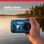 AgfaPhoto WP6000 vízálló kompakt digitális fényképezőgép, kék