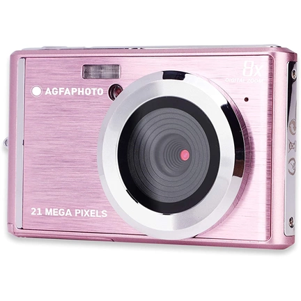Agfa DC5200 kompakt digitális fényképezőgép, rózsaszín