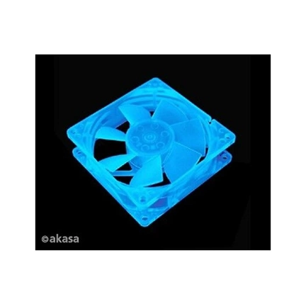 Akasa AK-176BL-S Blue UV Case Fan 8cm
