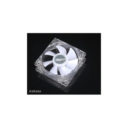 Akasa AK-FN054 Quiet Pearl White Fan 8cm
