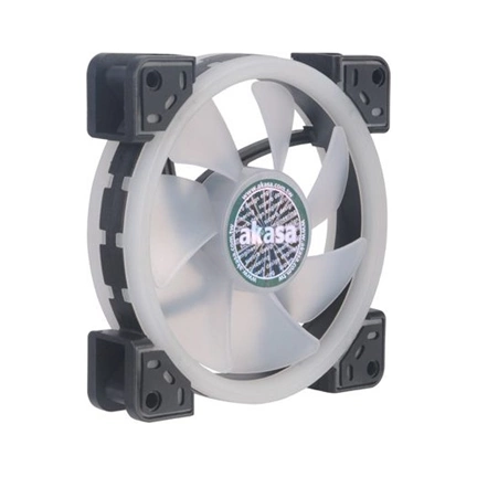 Akasa Vegas TLX Addressable-RGB cooler - 120mm