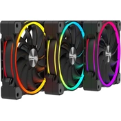 Alpenföhn 120mm Wing Boost 3 ARGB PWM-Lüfter, Triple