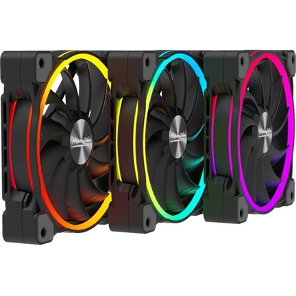 Alpenföhn 120mm Wing Boost 3 ARGB PWM-Lüfter, Triple
