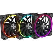 Alpenföhn 120mm Wing Boost 3 ARGB PWM-Lüfter, Triple