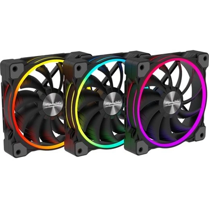 Alpenföhn 120mm Wing Boost 3 ARGB PWM-Lüfter, Triple